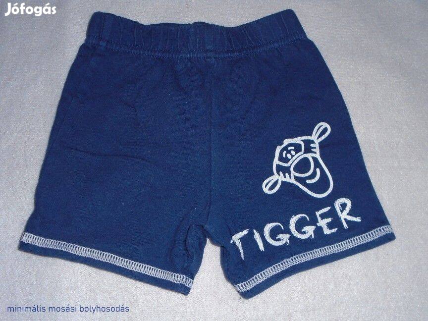 George kék Tigris mintás pamut rövidnadrág 3-6 hó (méret 68)
