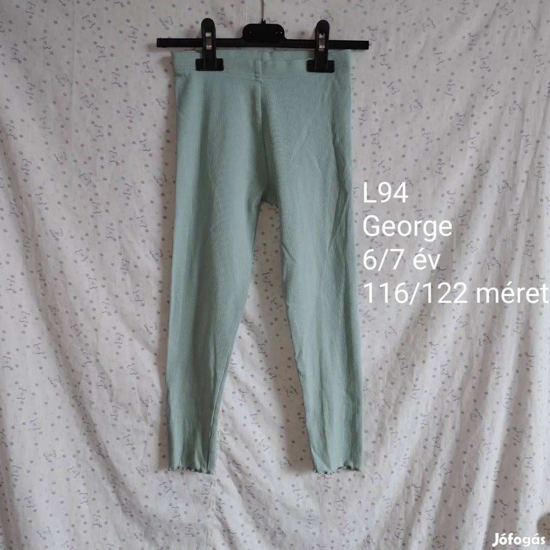 George leggings 116/122 méret 