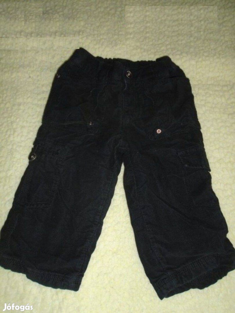 George nadrág 12-18 hó méret 80 86 pamut béléses