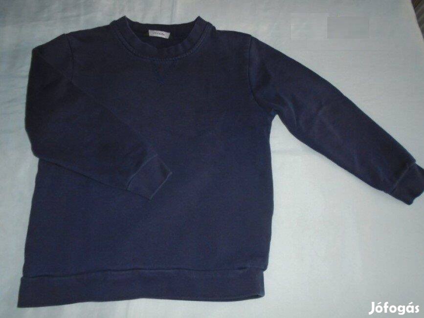 George sötétkék színű pulóver 6-7 évesre (méret 116 / 122)