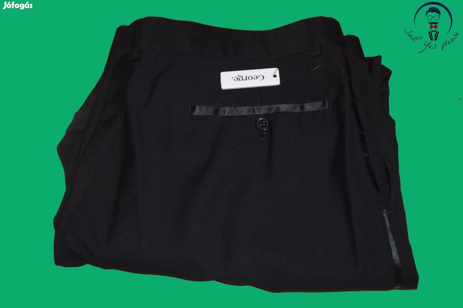 George új, férfi alkalmi nadrág méret56-XL.