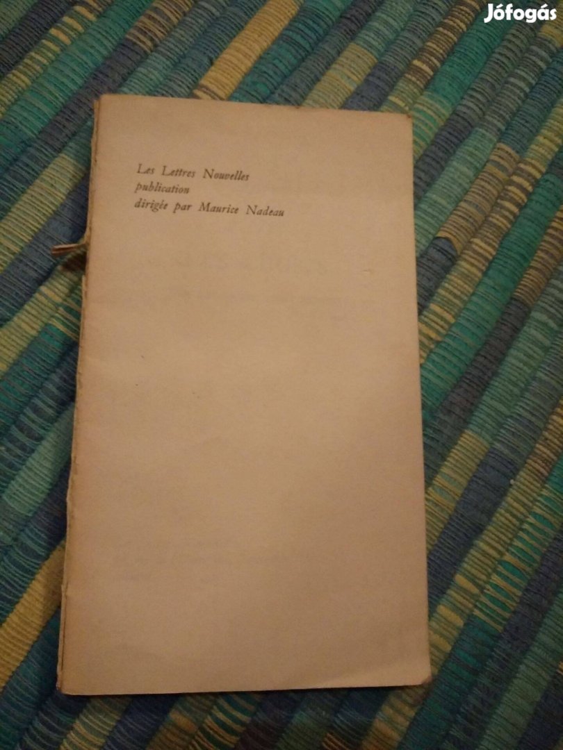 Georges Perec - Les choses - Une Histoire des Années Soixante