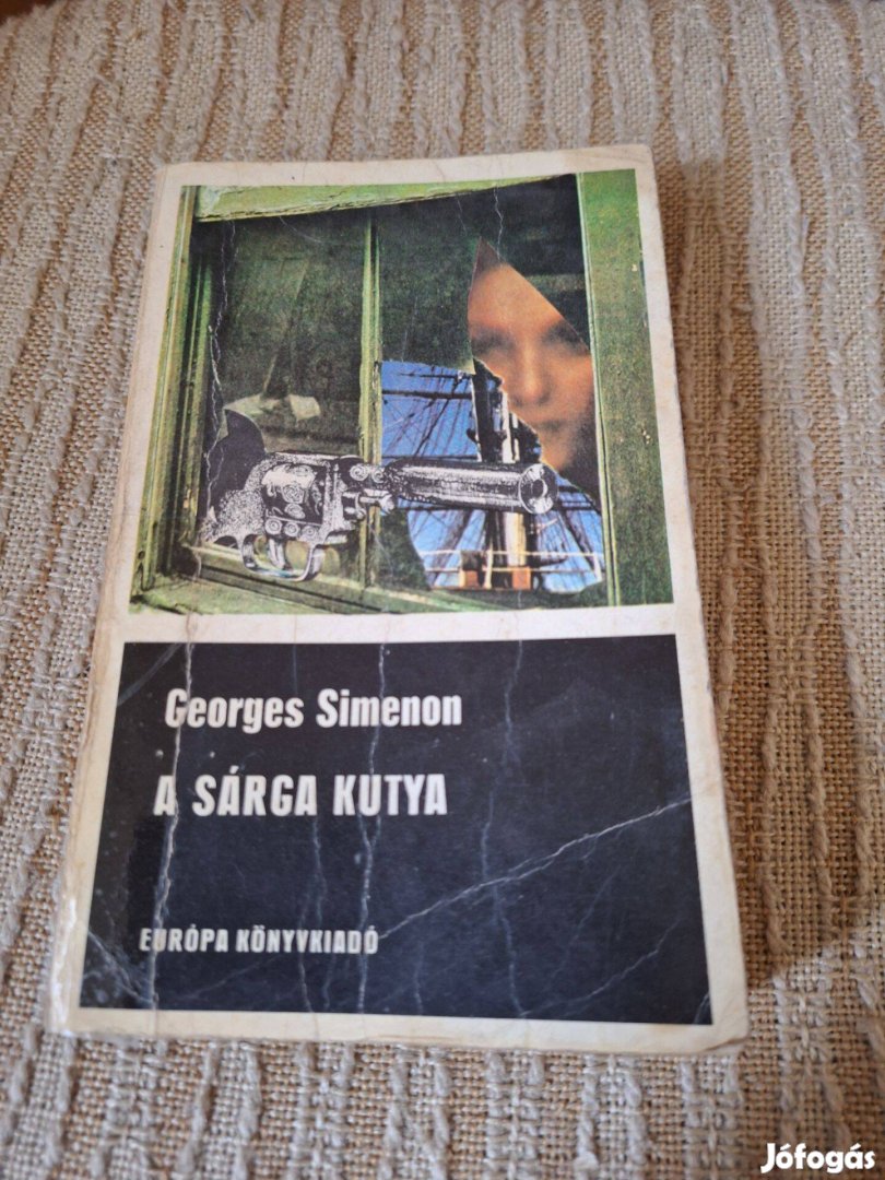 Georges Simenon-A sárga kutya