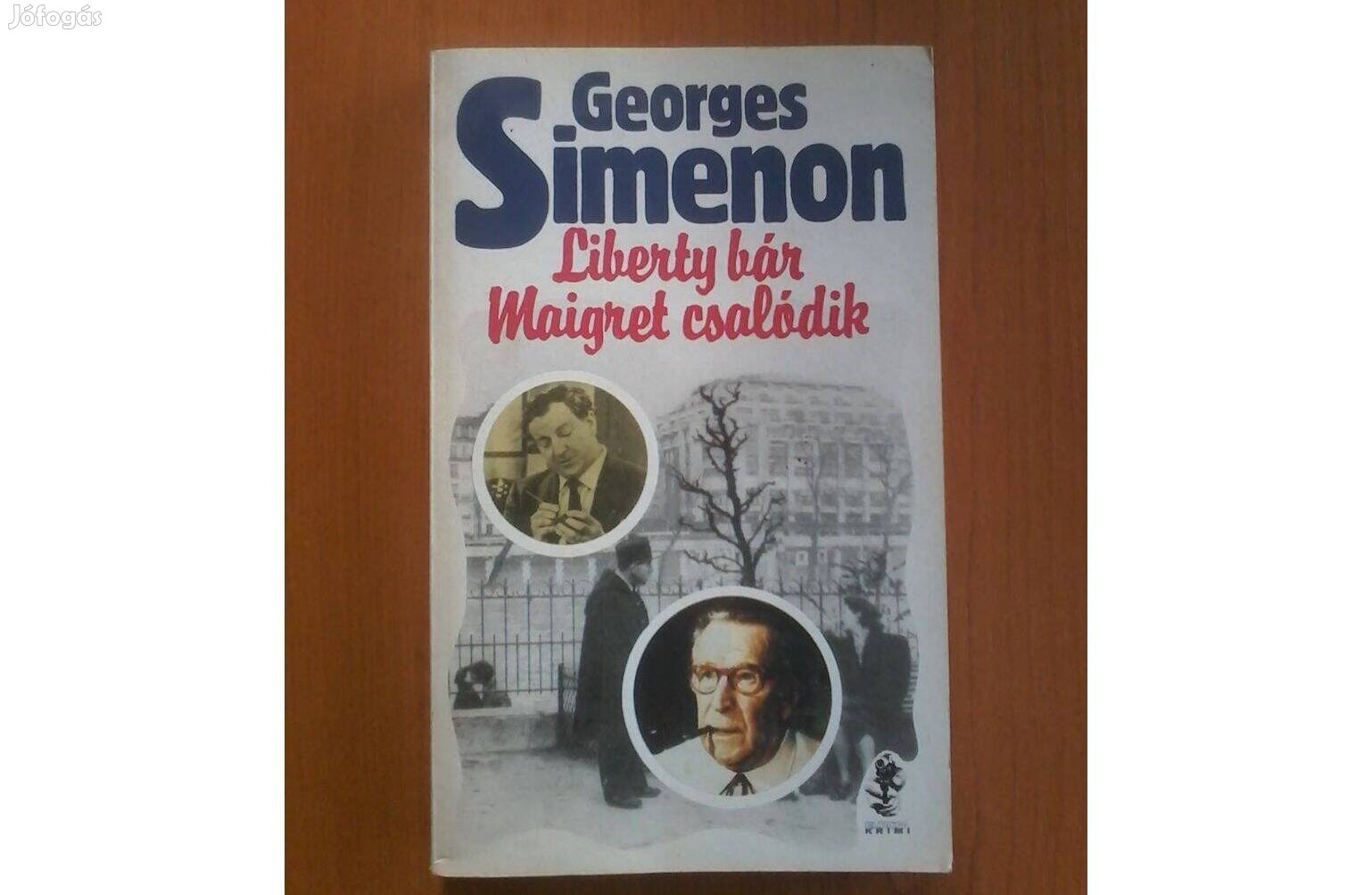 Georges Simenon: Liberty bár, Maigret csalódik