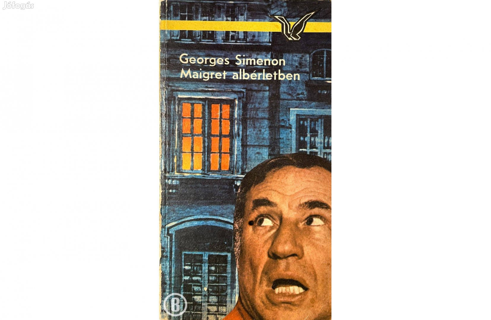 Georges Simenon: Maigret albérletben (Csak személyesen!)