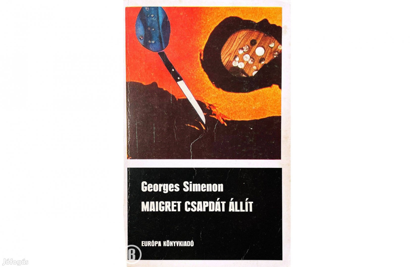 Georges Simenon: Maigret csapdát állít (2 történet)