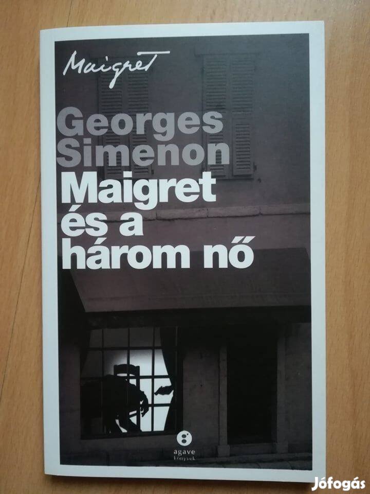 Georges Simenon: Maigret és a három nő c könyv 600 Ft