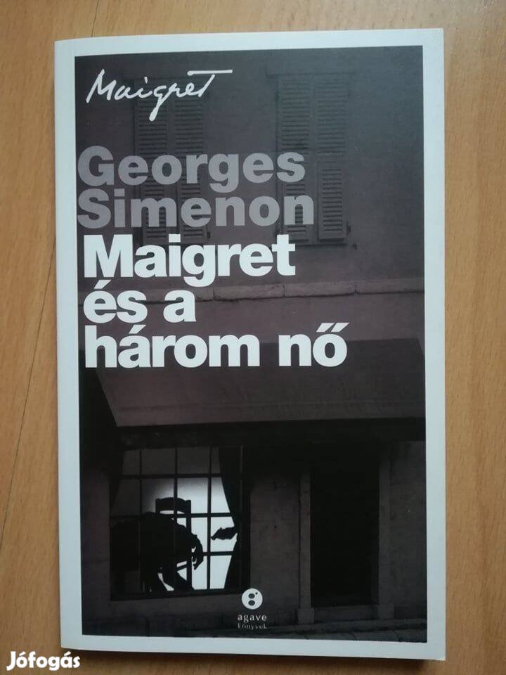 Georges Simenon: Maigret és a három nő új könyv 700 Ft