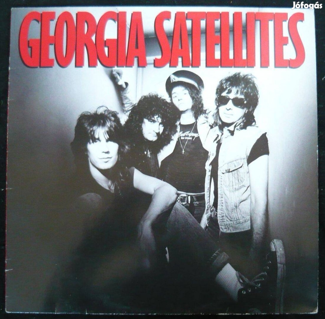 Georgia Satellites (USA hard rock, német nyomású LP)