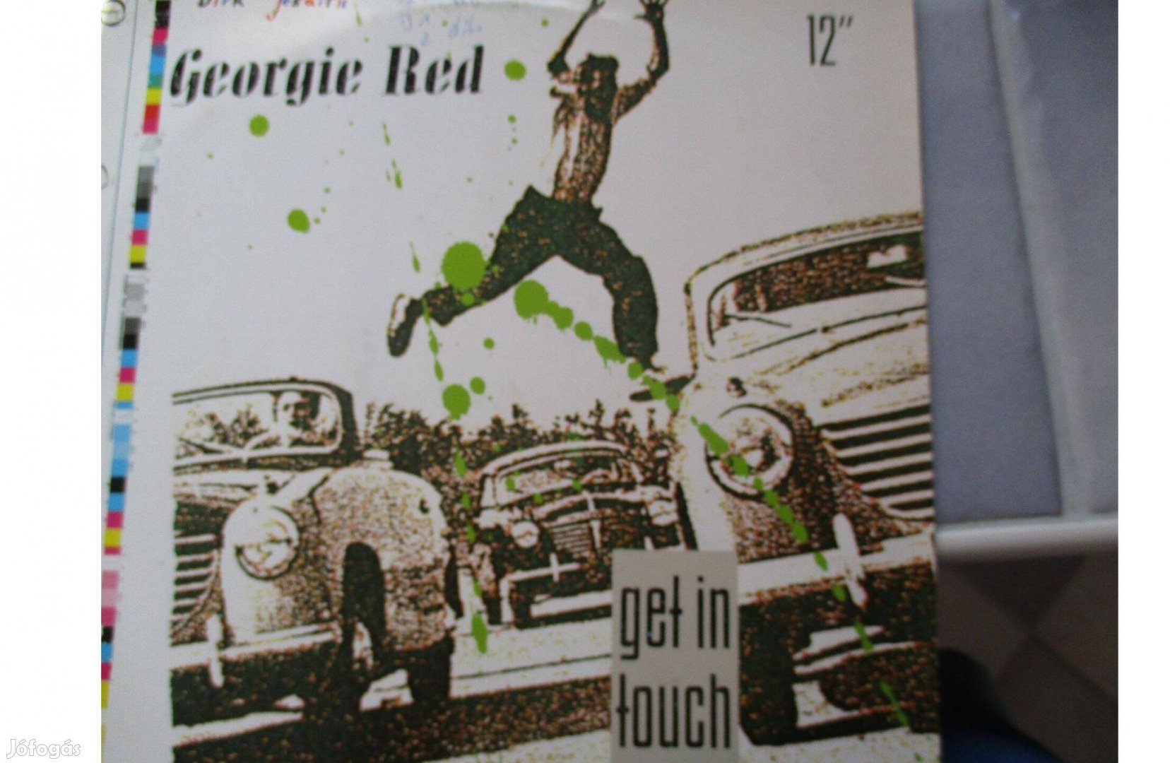 Georgie Red vinyl hanglemez eladó