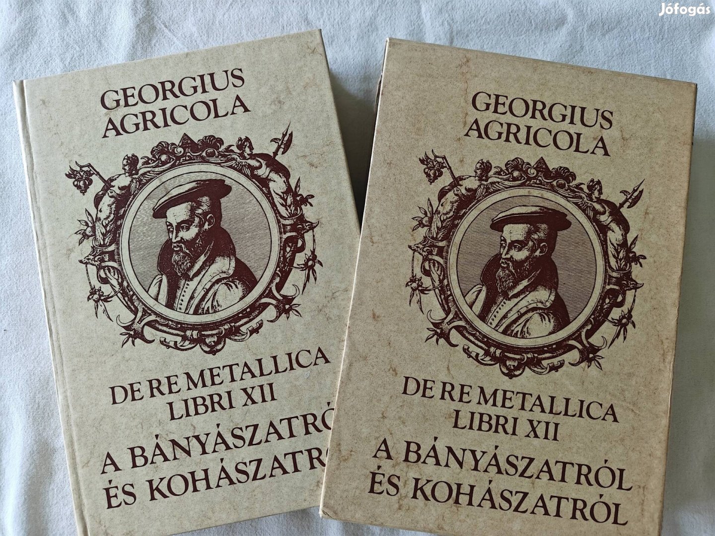 Georgius Agricola Tizenkét könyv a bányászatról és kohászatról