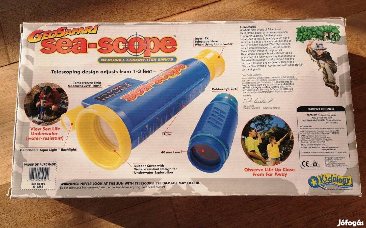 Geosafari Sea-scope - vízalatti távcső, Learning Resources