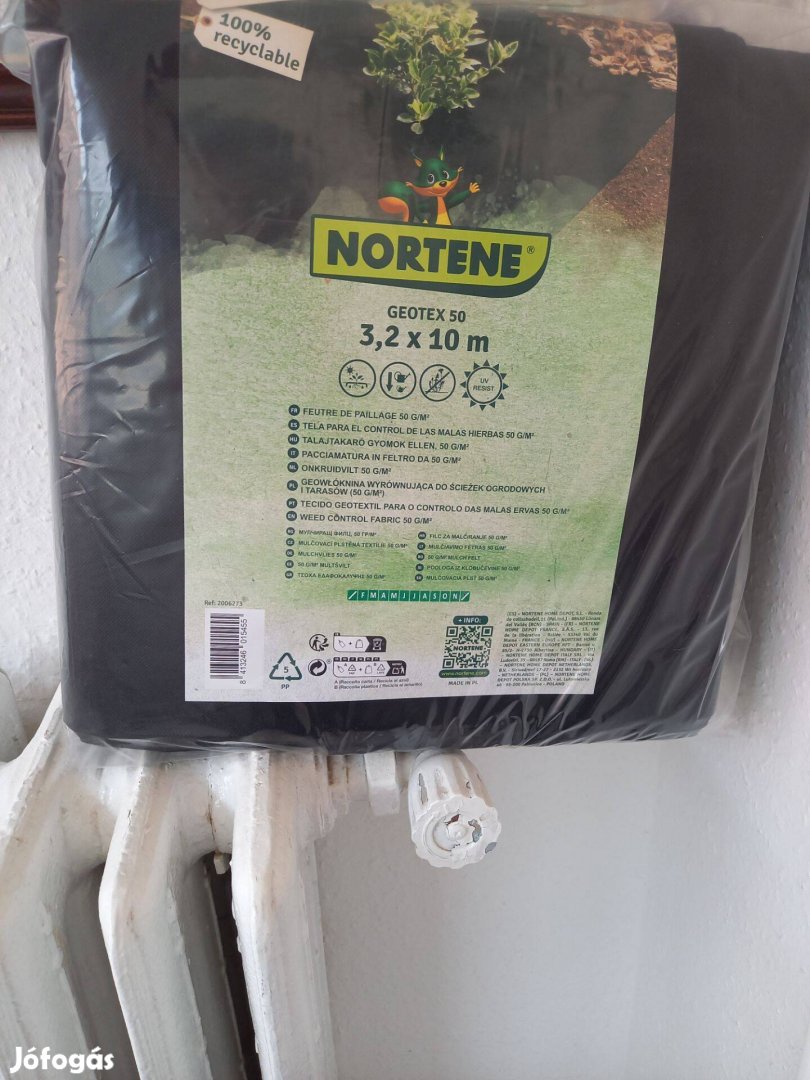 Geotextil bontatlan csomgalás