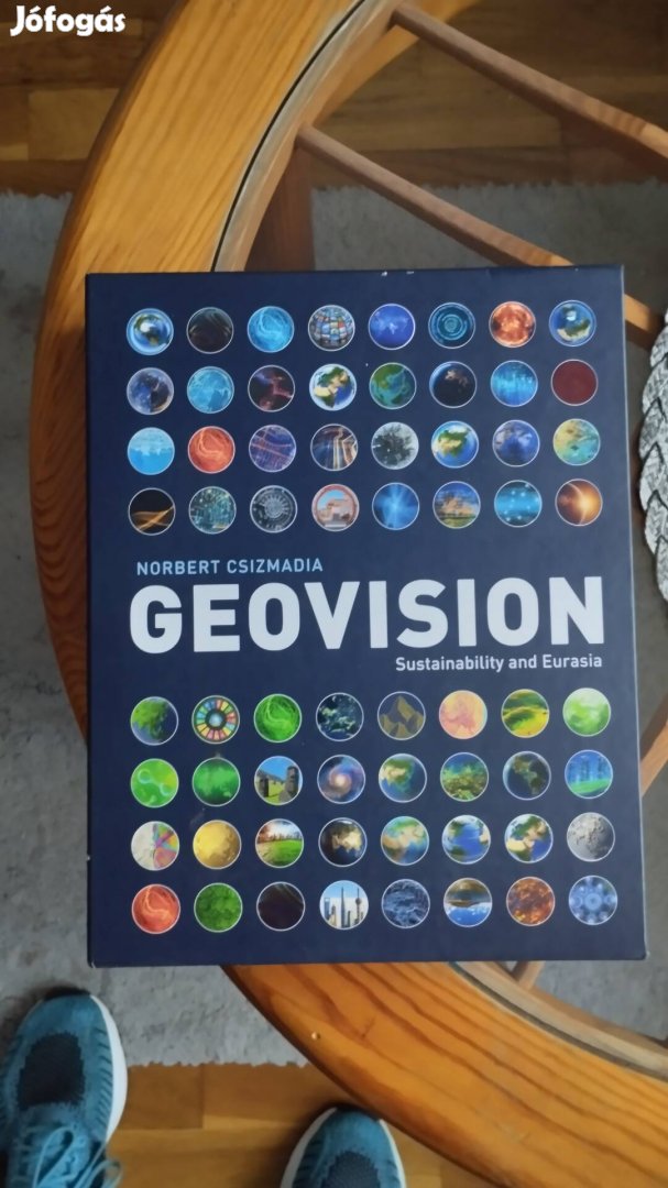 Geovision könyv 12 kötet