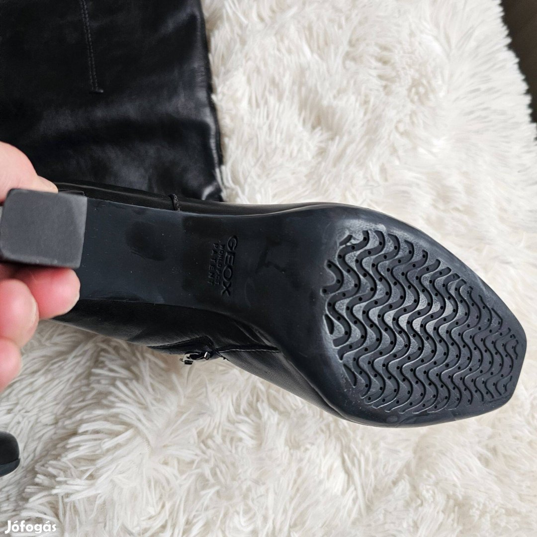 Geox 41-es bör csizma teljesen új cimkés 9cm sarok