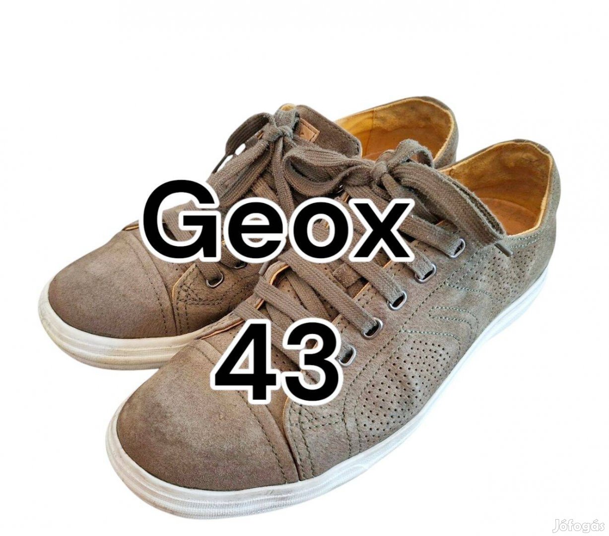 Geox 43 férfi bőrcipő