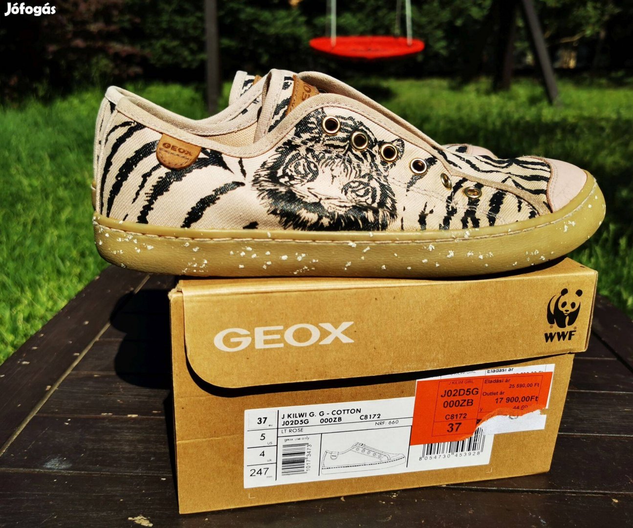 Geox Tigris női sportcipő 37