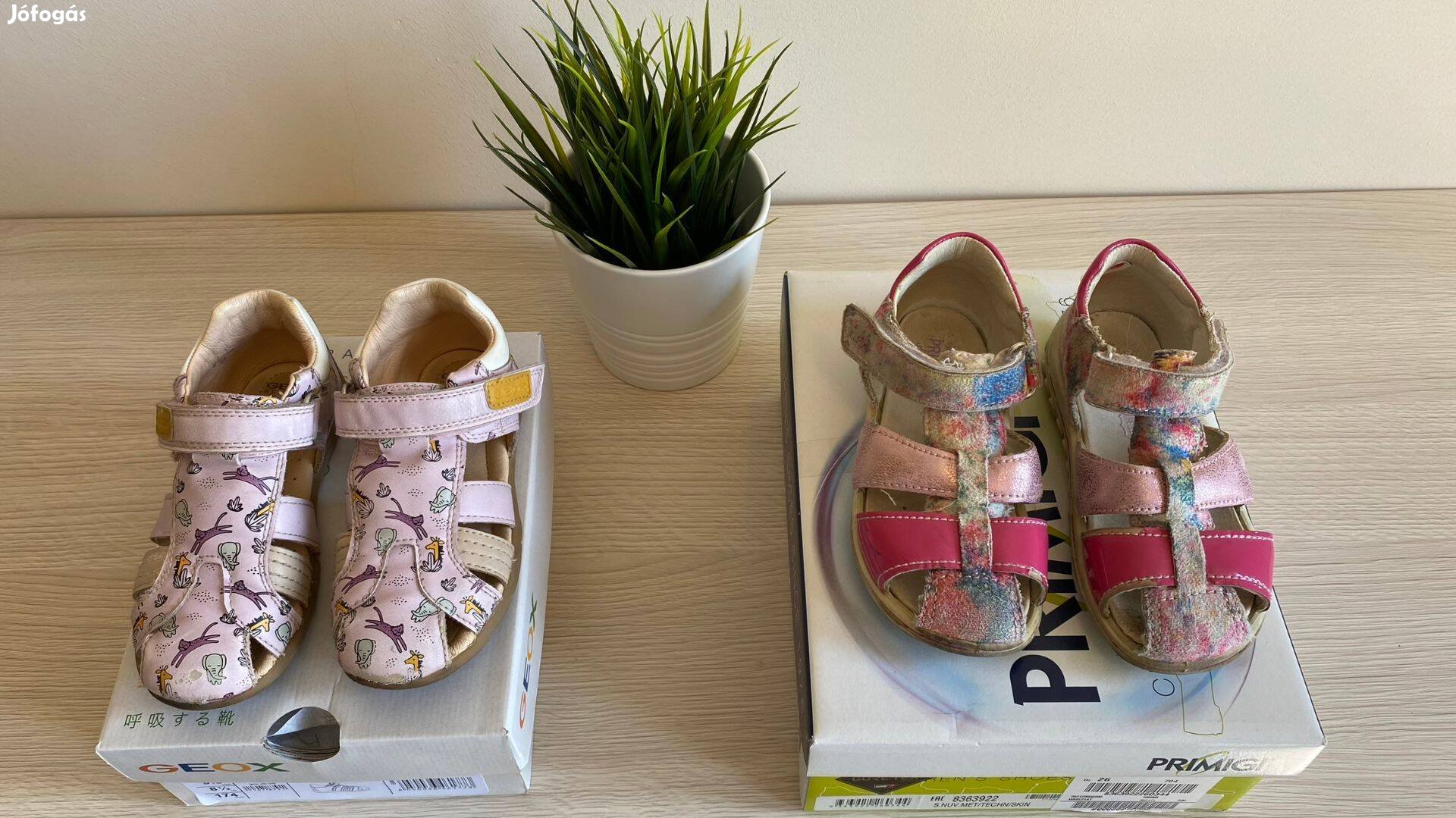 Geox, Primigi kislány szandál csomag 26-os méret