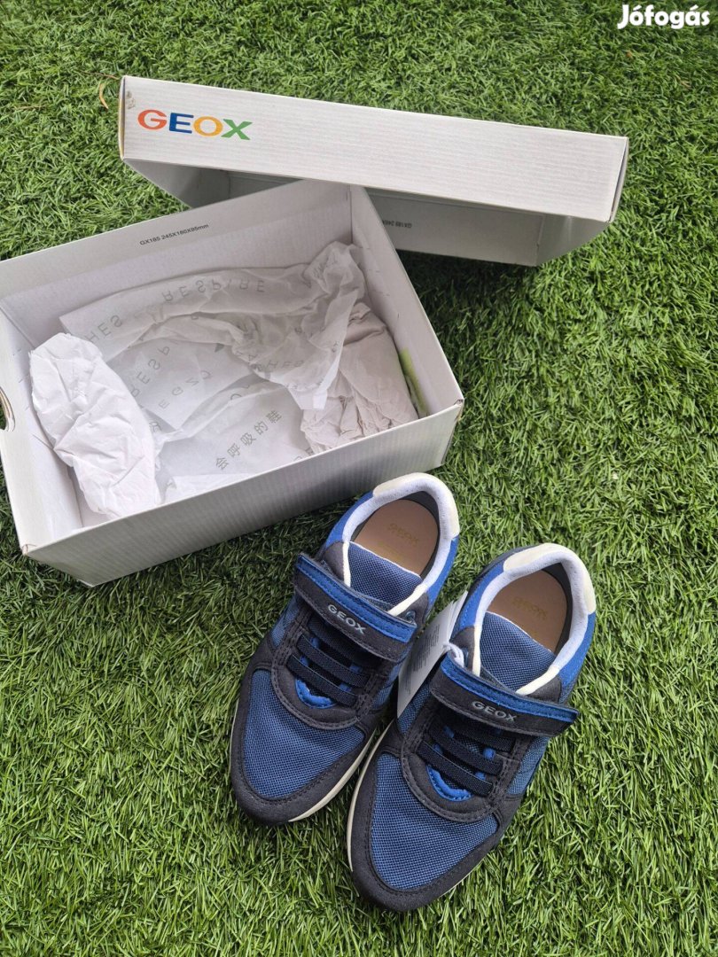 Geox- teljesen új, címkés- kisfiú tavaszi sportcipő