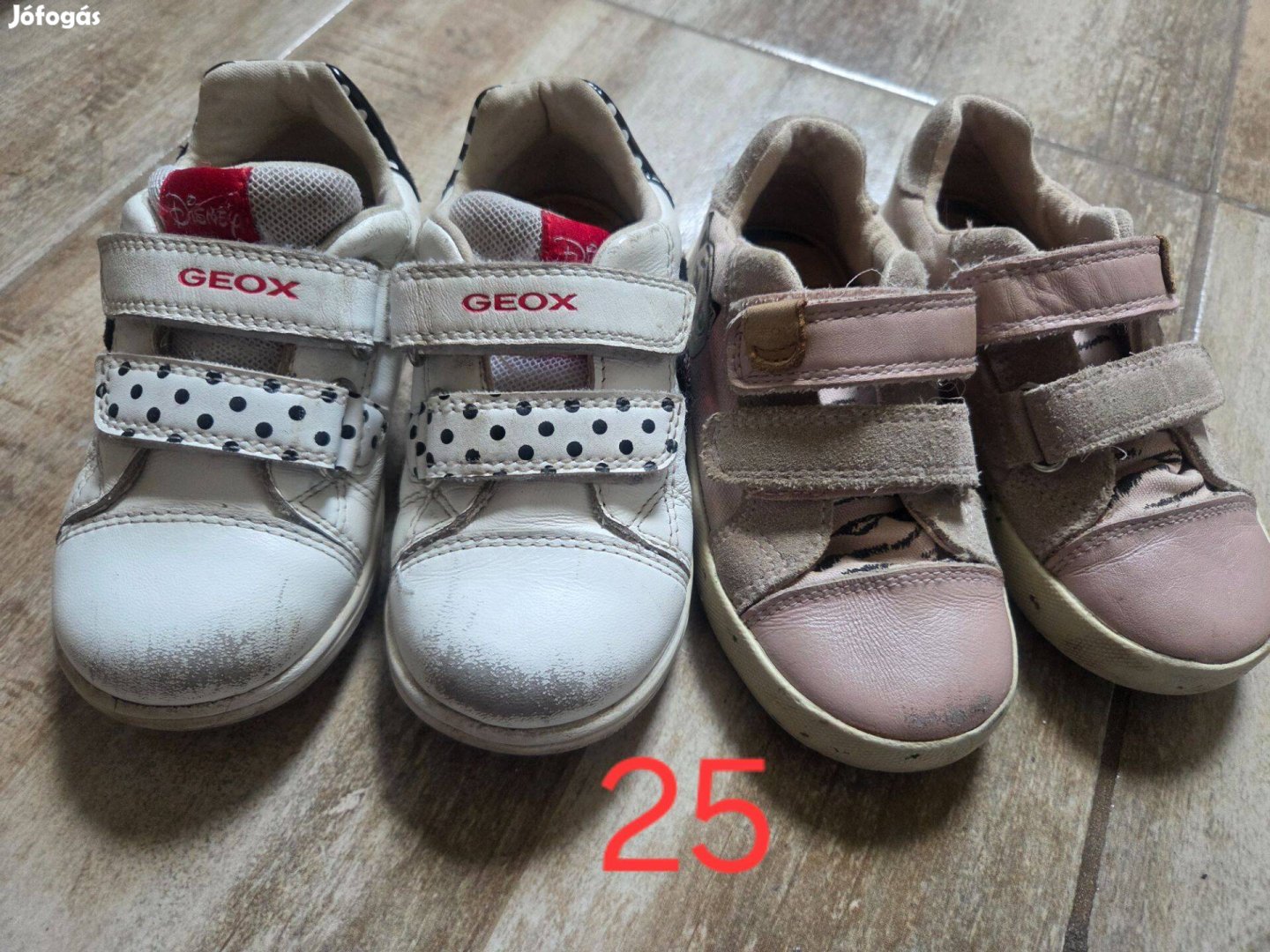 Geox kislány játszós cipők 25 méretben