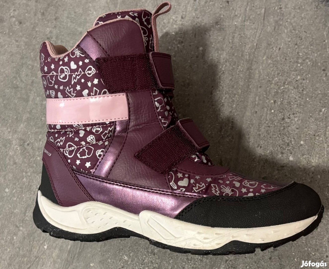 Geox lány csizma 37