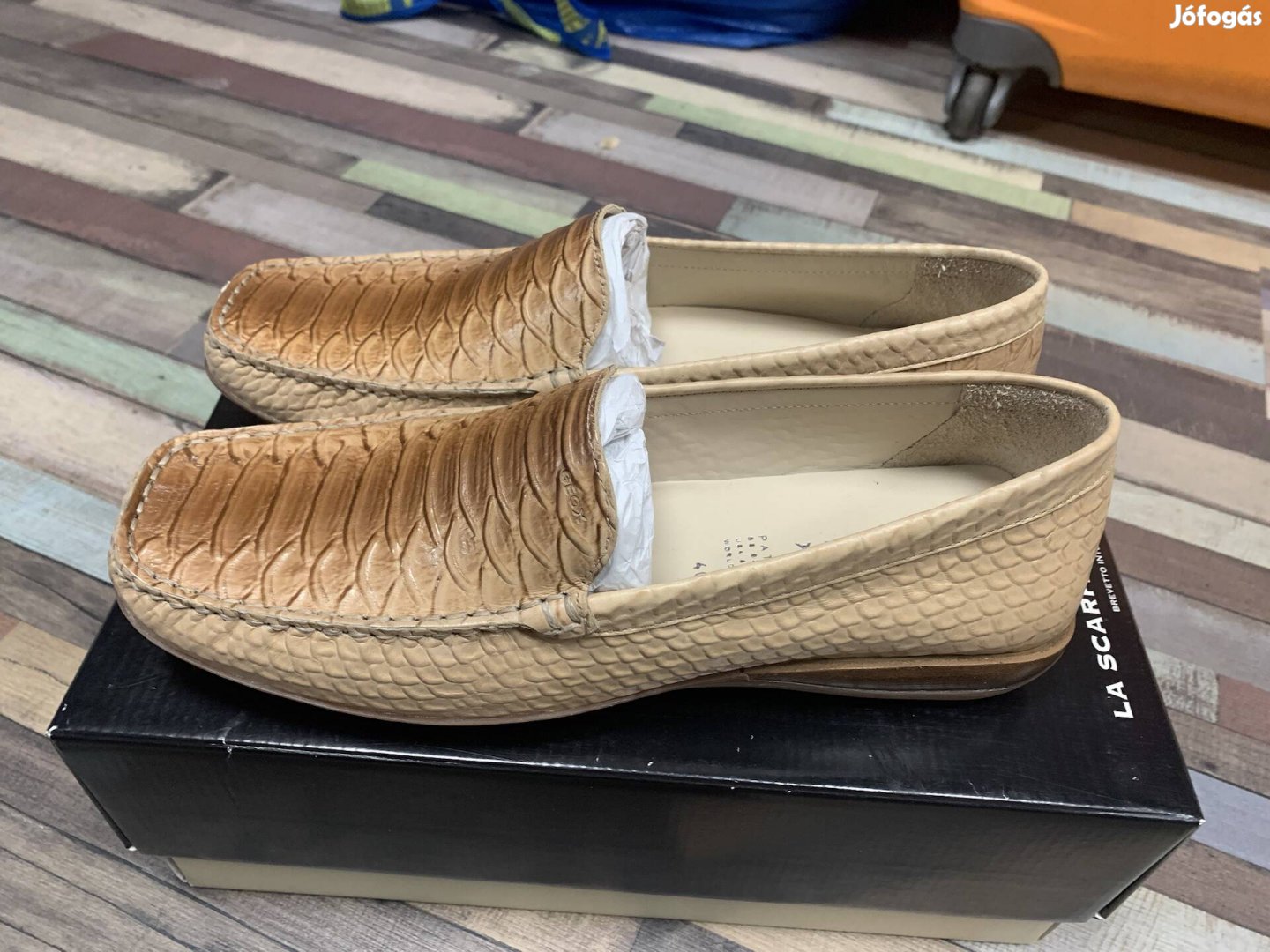 Geox női loafer cipő 40-es