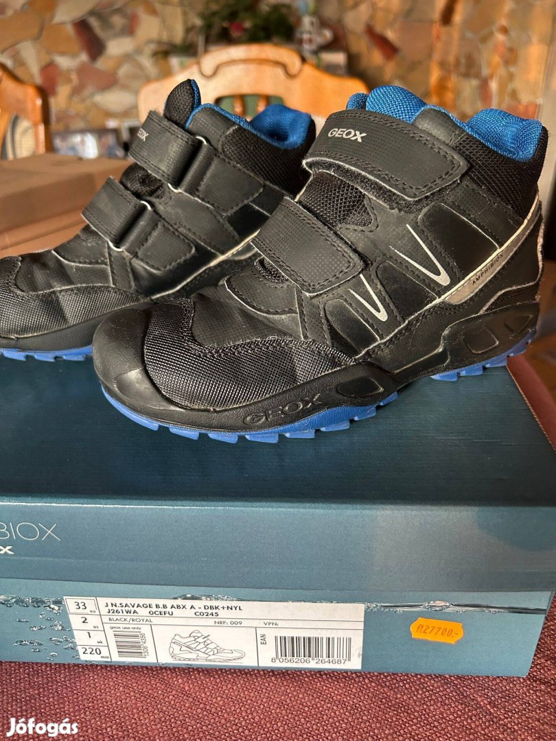 Geox savage gyerek bakancs 33 méret