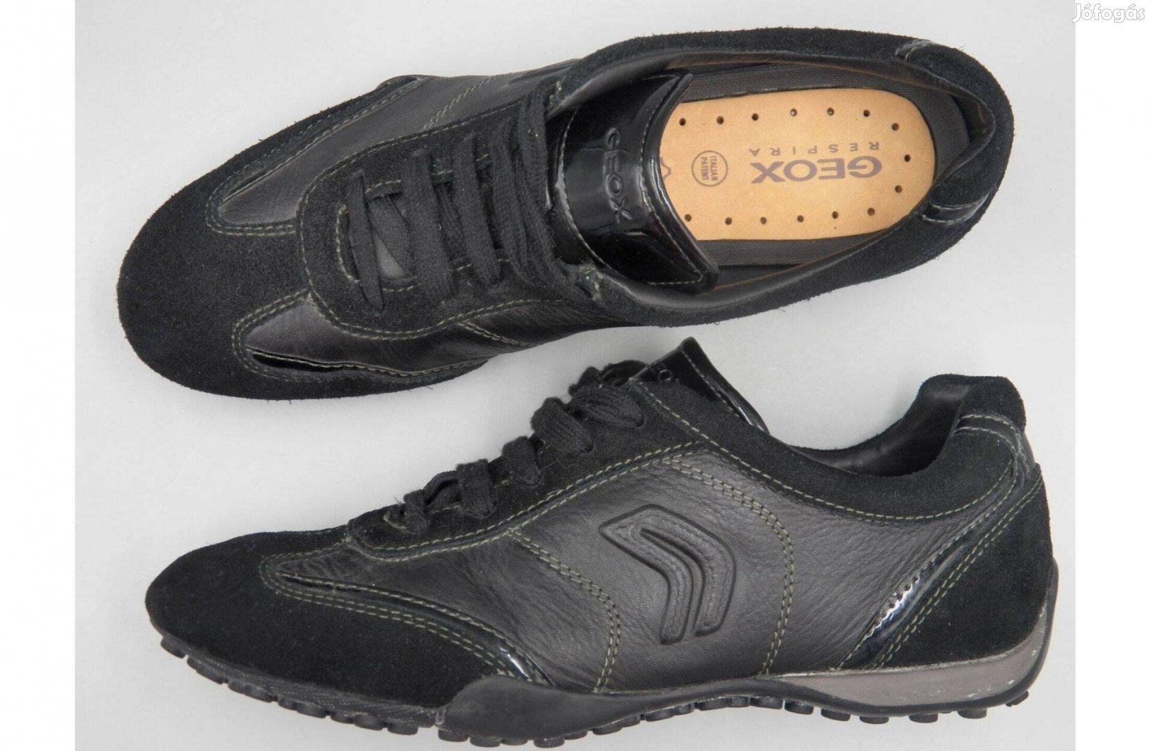 Geox sportos bőr félcipő, 38 38,5 -ös