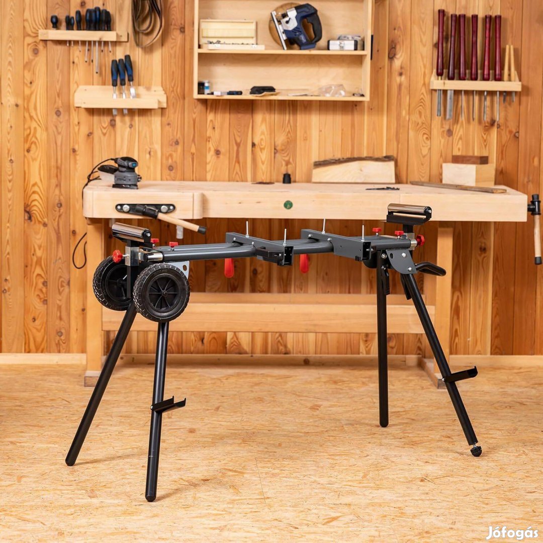 Gépállvány-Gérvágóállvány-PX-UG-2000R Practixx -kihúzható