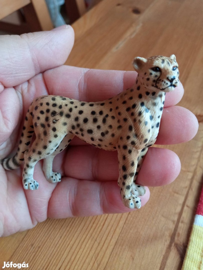 Gepárd figura, Schleich 