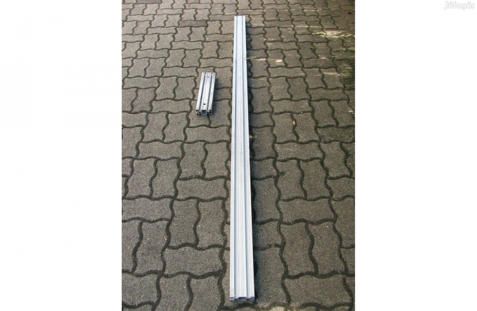 Gépépítő alumínium profil, 45 x 90 mm