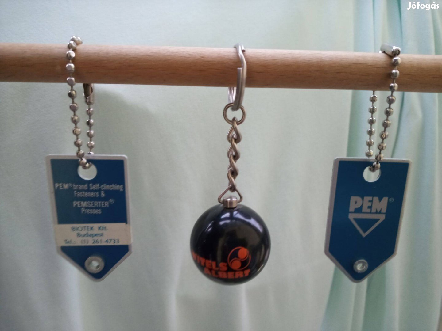 Gépész műszaki reklám kulcstartó táskadísz