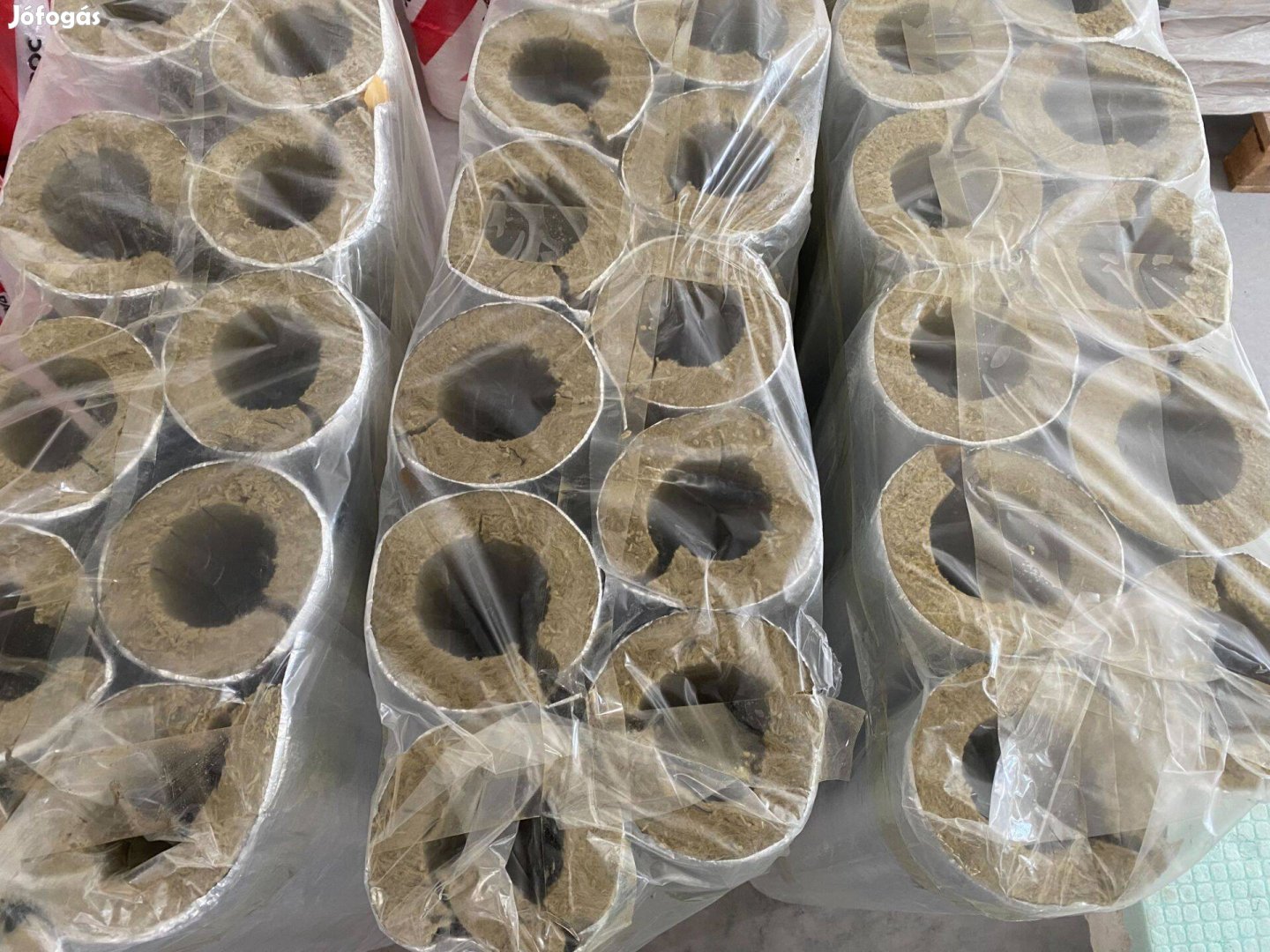 Gépészeti szigetelések! Új, Alukasírozott Kőzetgyapot