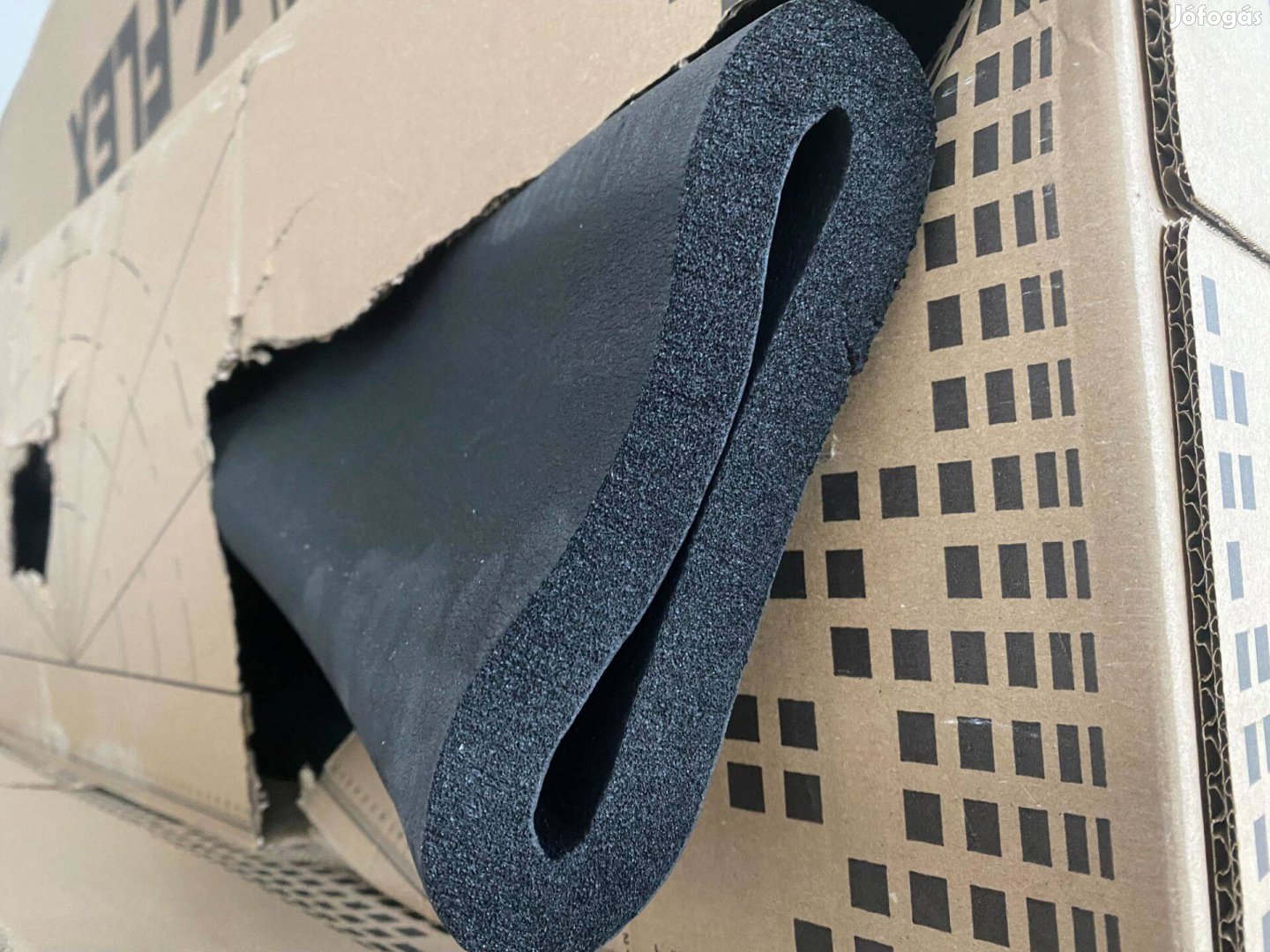 Gépészeti szigetelések! Új, zártcellás szigetelő csőhéjak