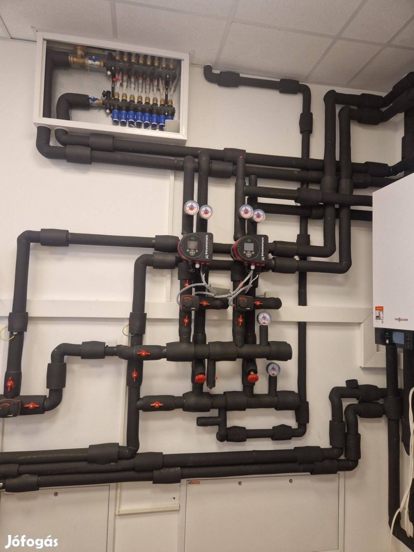 Gépészeti szigetelést,badogozás vállalunk országosan