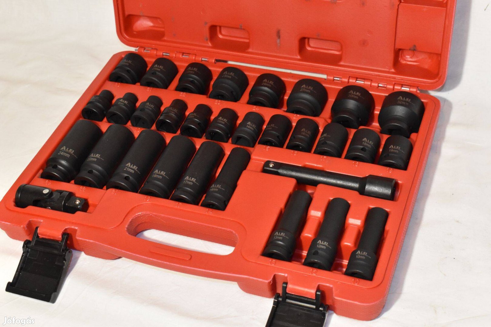 Gépi dugókulcs készlet 12 32 db-os