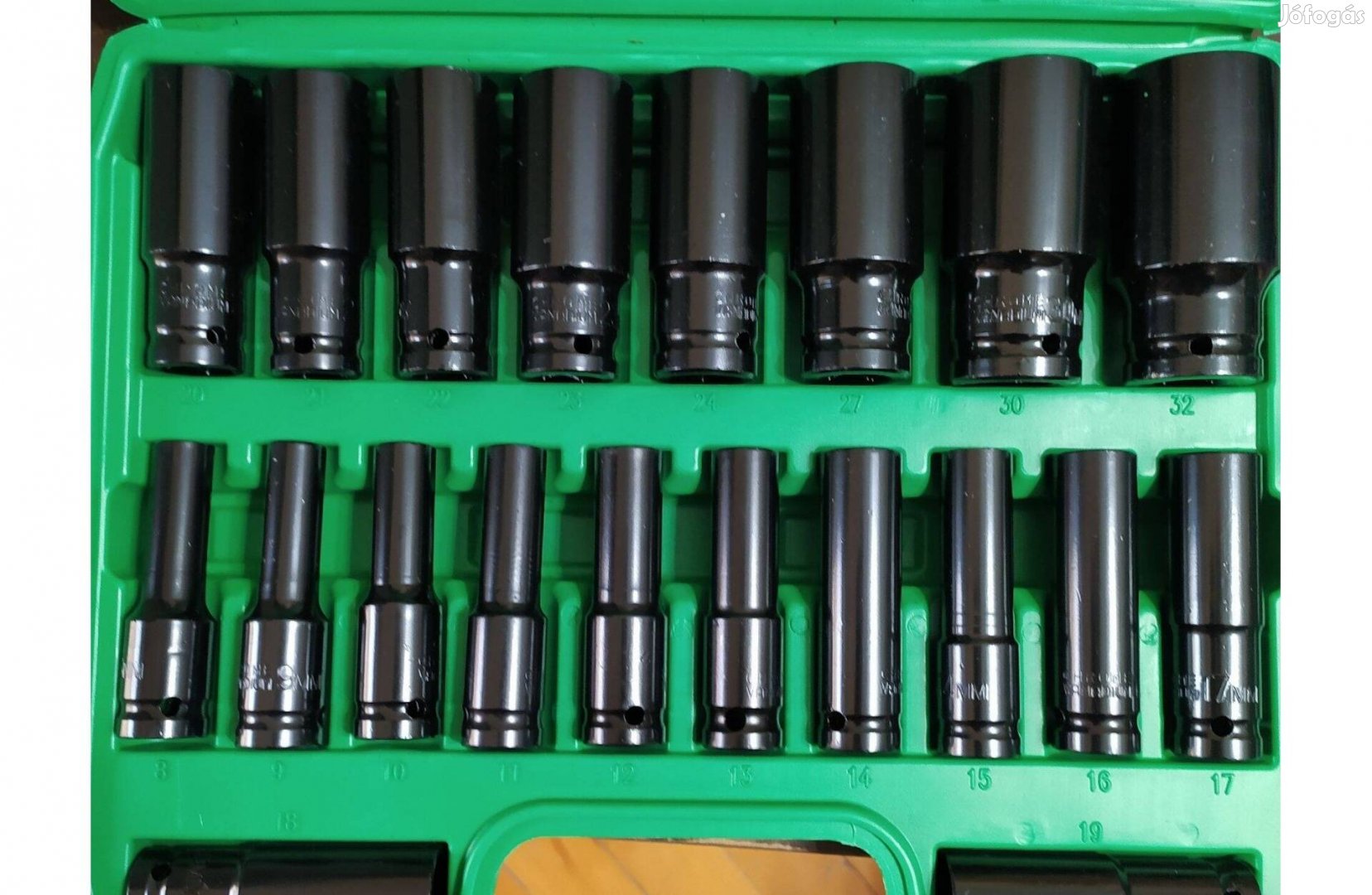 Gépi dugókulcs krova készlet 20 részes 10mm - 32mm HB-6777