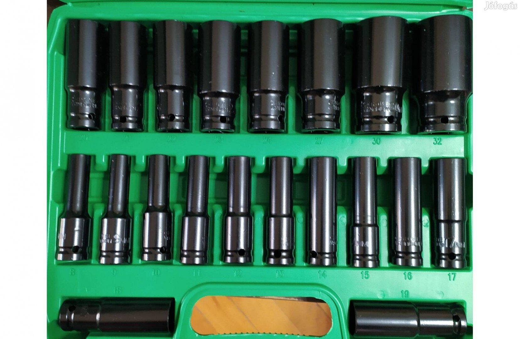Gépi dugókulcs krova készlet 20 részes 10mm - 32mm HB-6777
