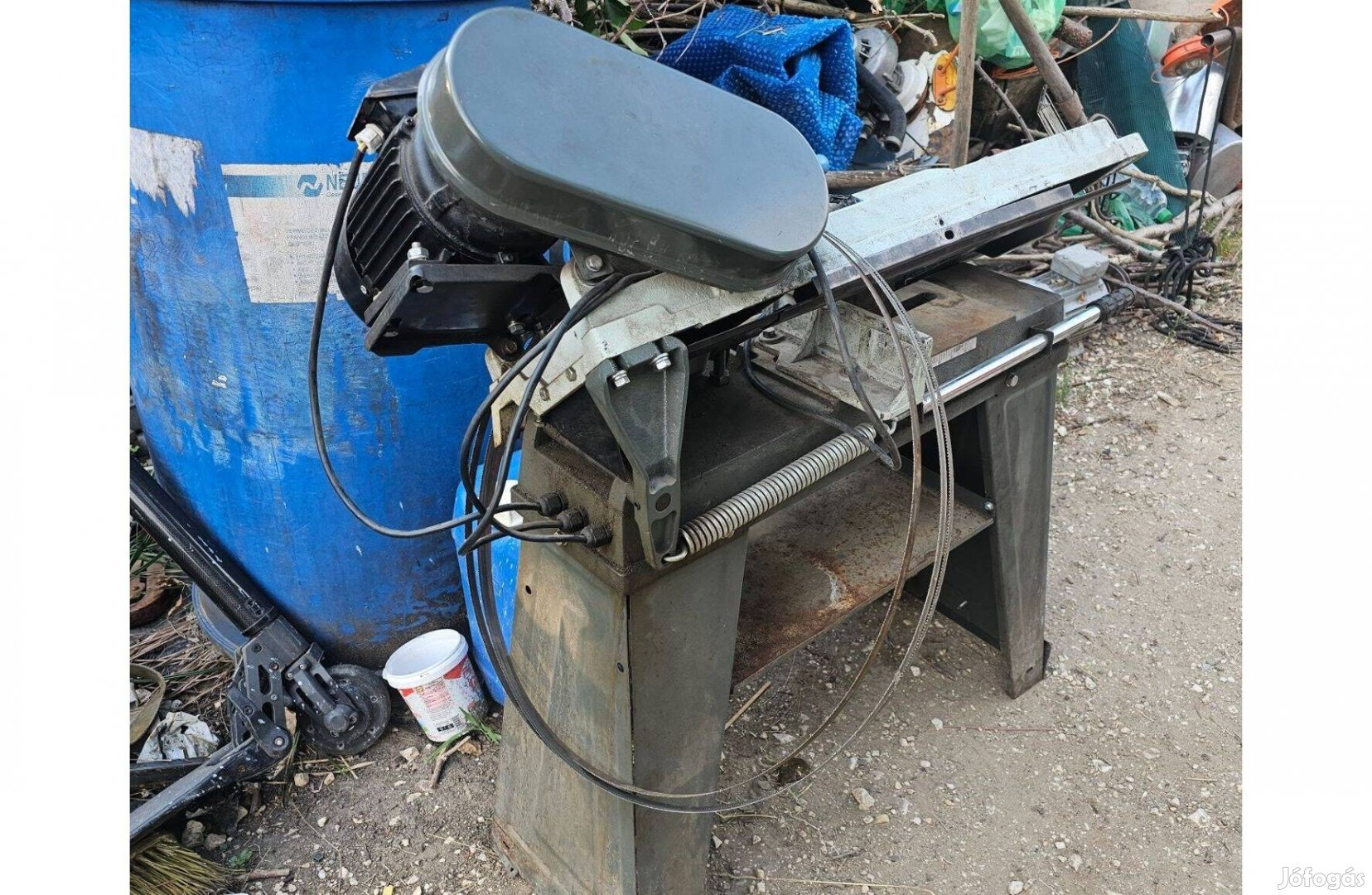Gépi fém vas szalagfürész darabolo szalag fürész
