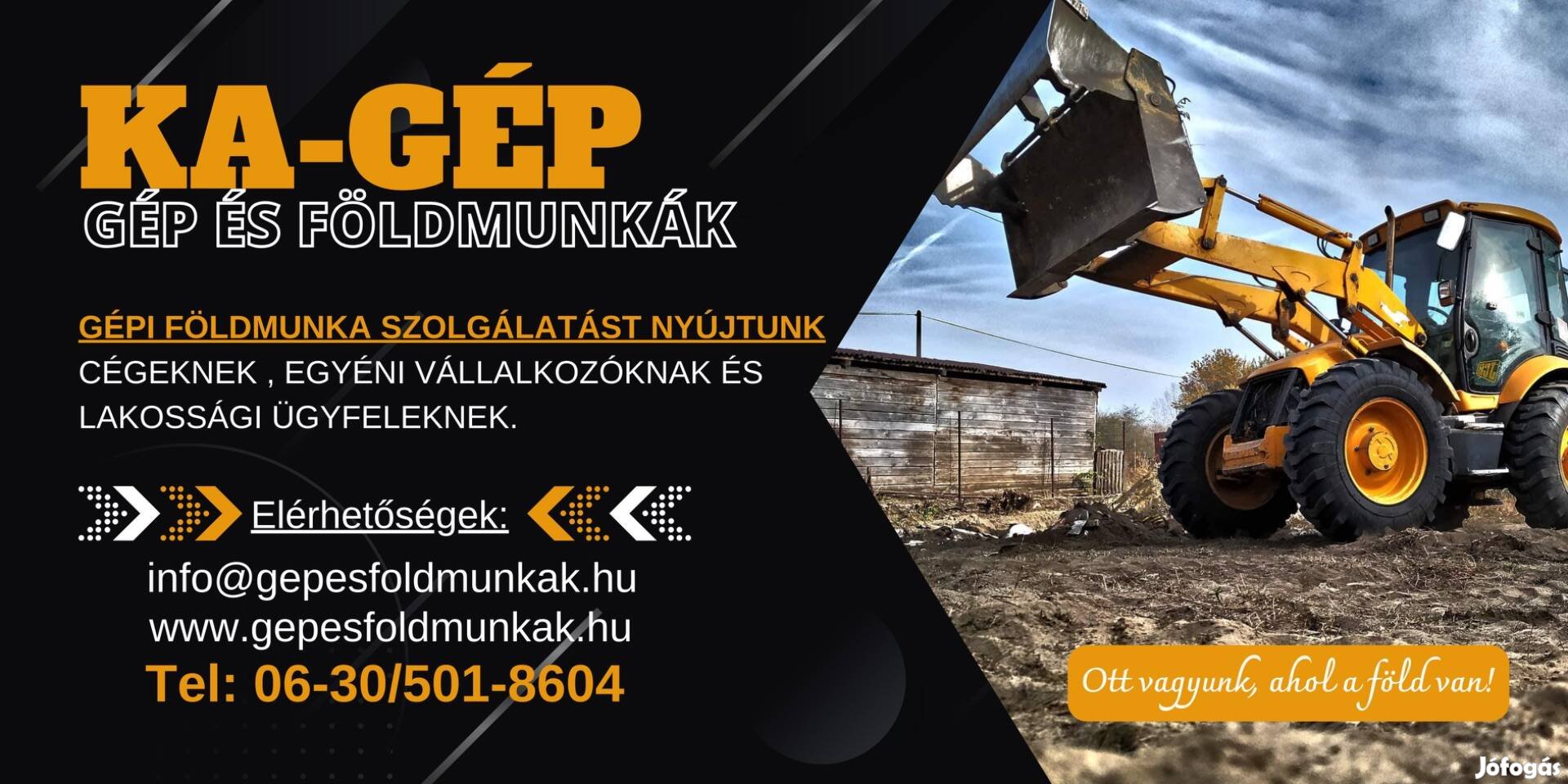 Gépi földmunka