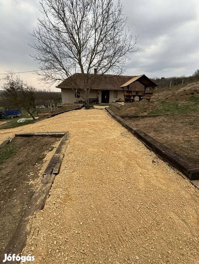 Gépi földmunka Vas megyében