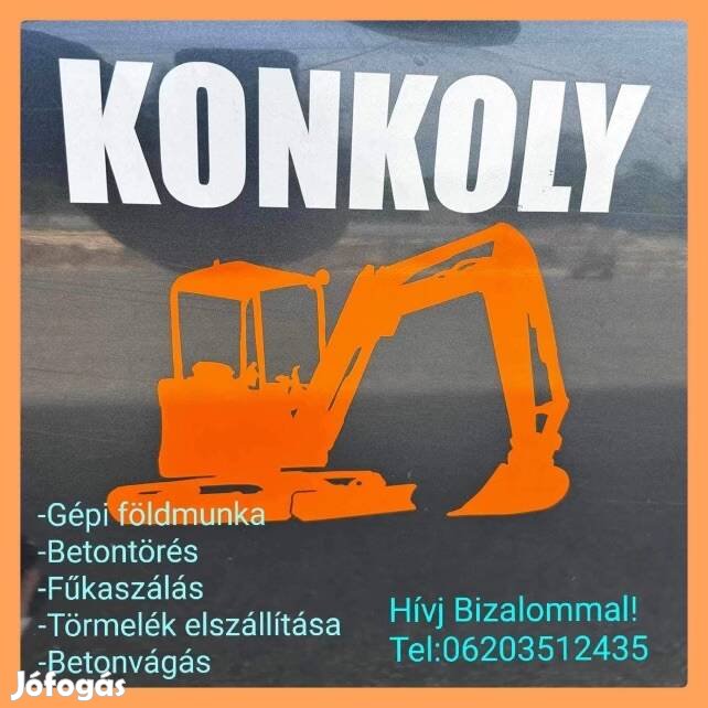 Gépi földmunkát keresek nagyon kedvező feltételekkel!