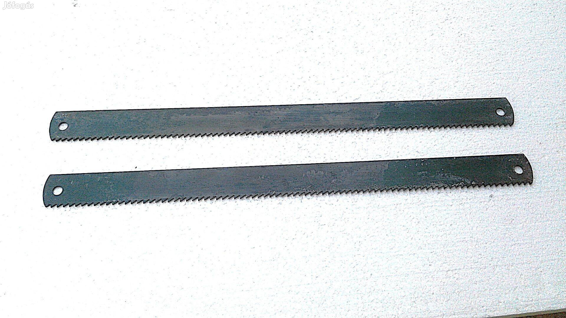 Gépi fűrészlap 500x40x2,5 mm. Használt,élezett. Ytong fűrészeléshez is
