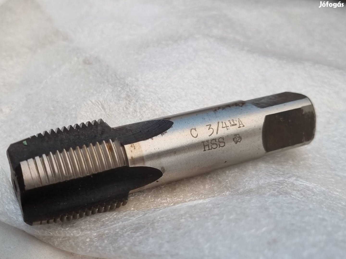 Gépi menetfúró 3/4" HSS