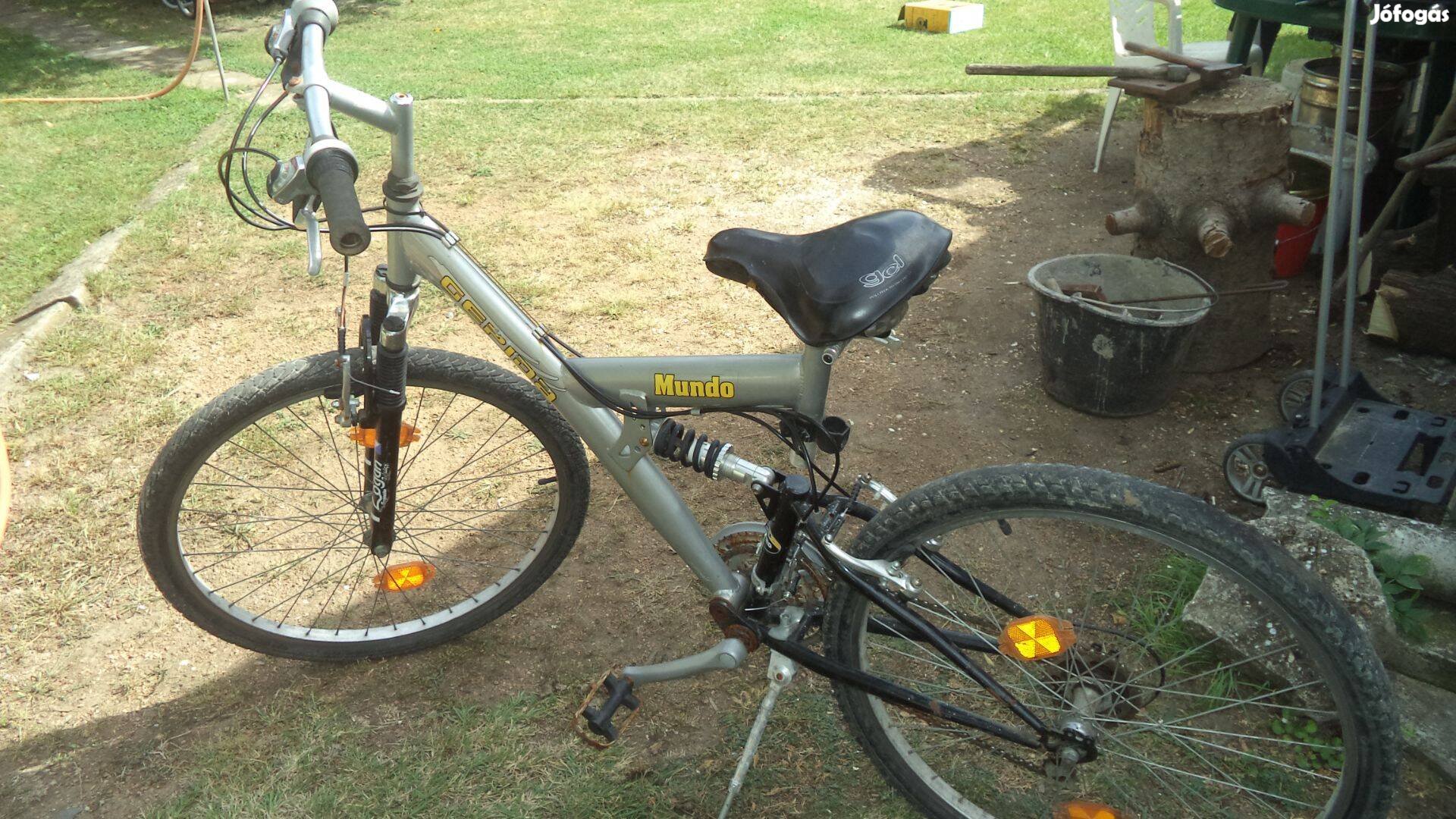 Gepid összteleszkopos kerékpár
