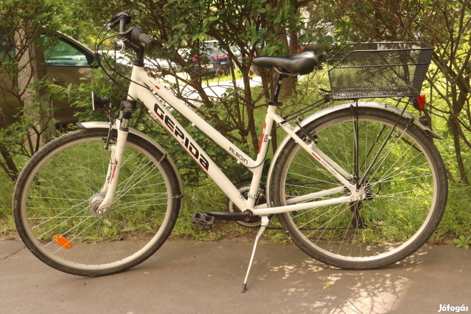 Gepida Alboin 200 női bicaj max. 1000km futott