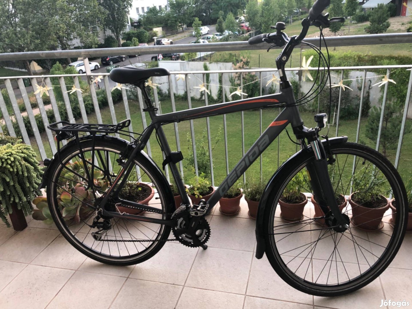 Gepida Alboin 300 28M kerékpár eladó