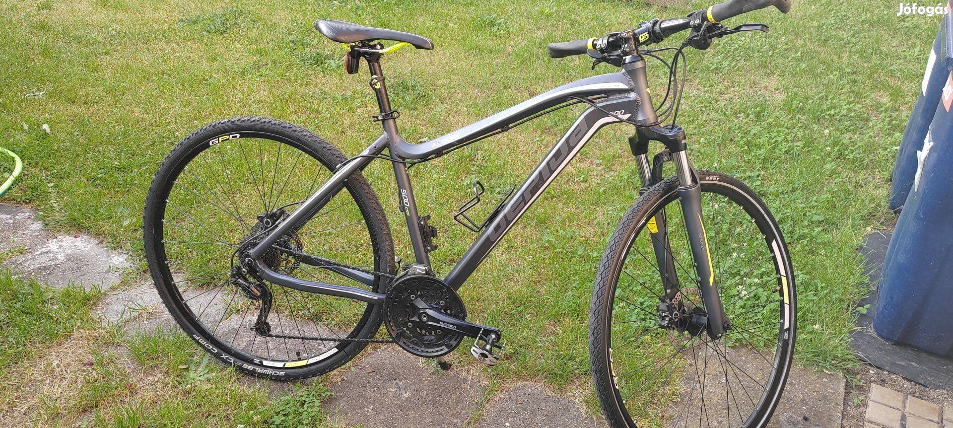 Gepida Alboin 500 CRS alu 28-as férfi cross kerékpár, 27s,