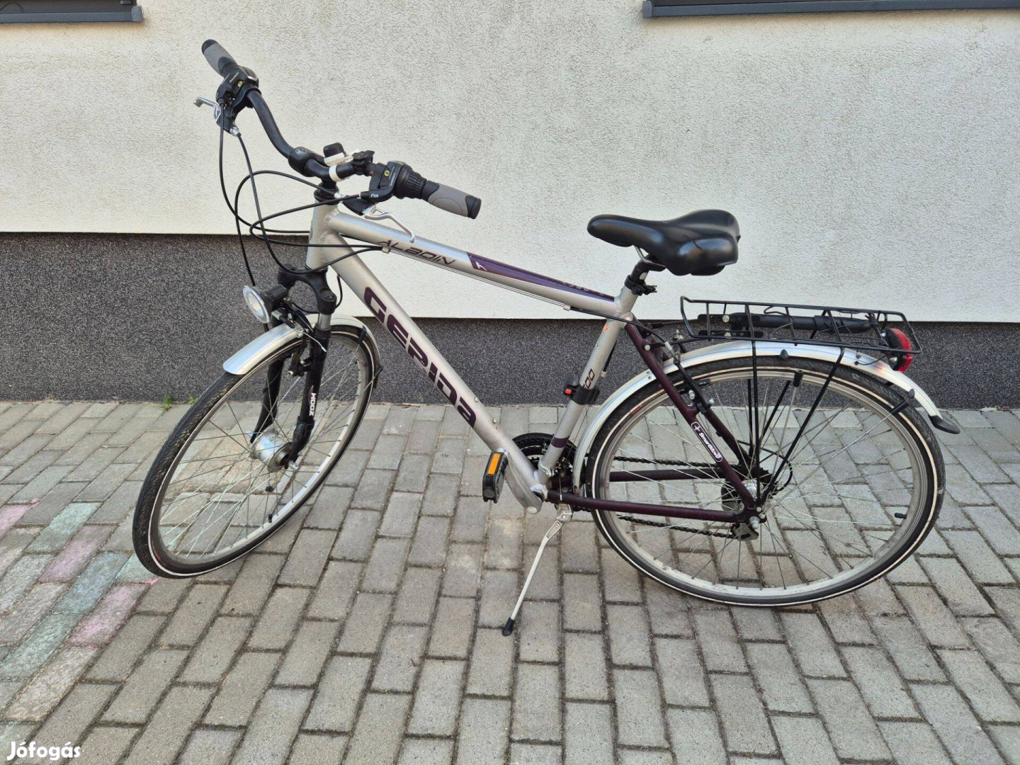 Gepida Alboin használt férfi kerékpár