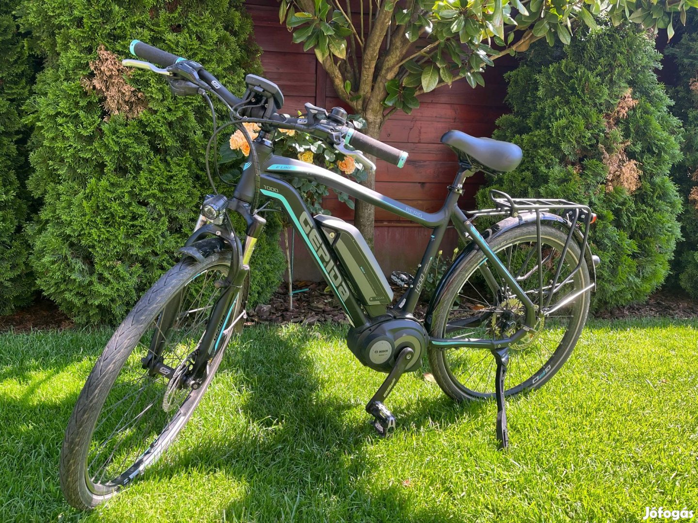 Gepida Bering e-Bike alkalmi áron eladó